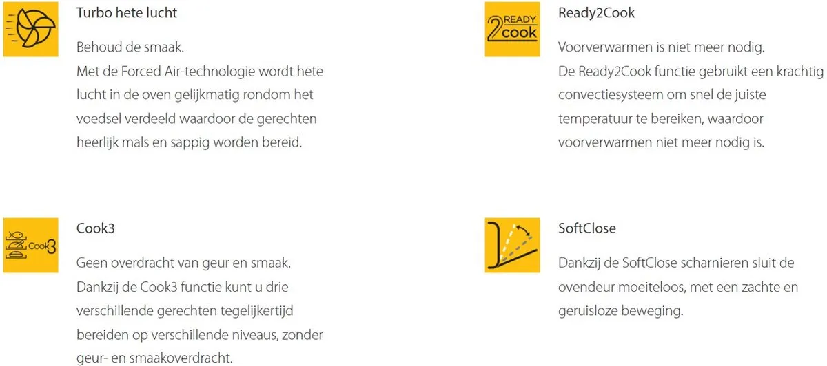 Whirlpool AKZ9 6240 NB Elektrische Oven 73L - Zwart