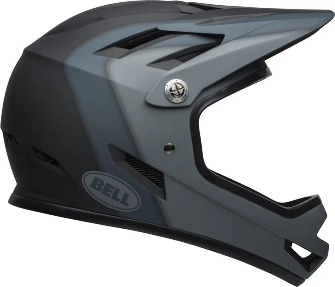 Bell Sanction Fietshelm, zwart/grijs Hoofdomtrek S