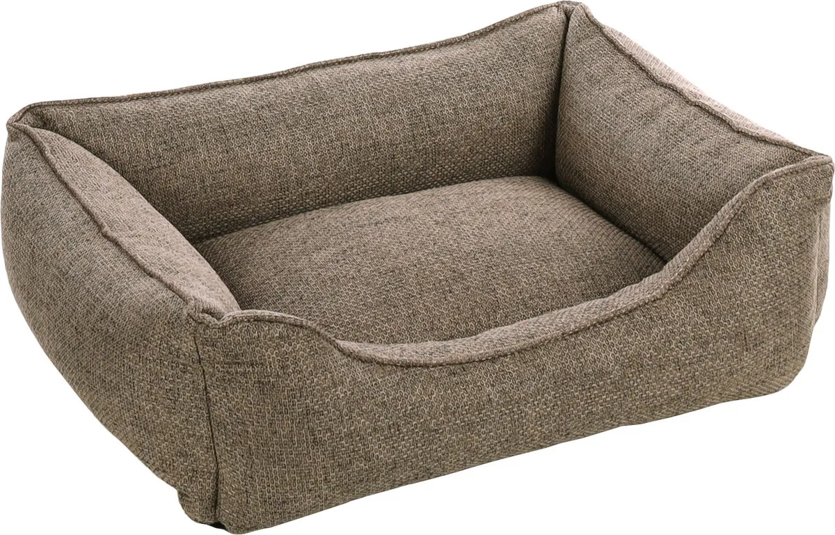 Flamingo Gini Hondenmand Taupe 65x50x20cm