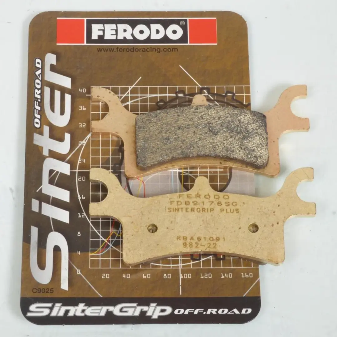 ferodo remblok voor quad polaris 800 sportsman efi int ho 2007 tot 2014 ar nieuw
