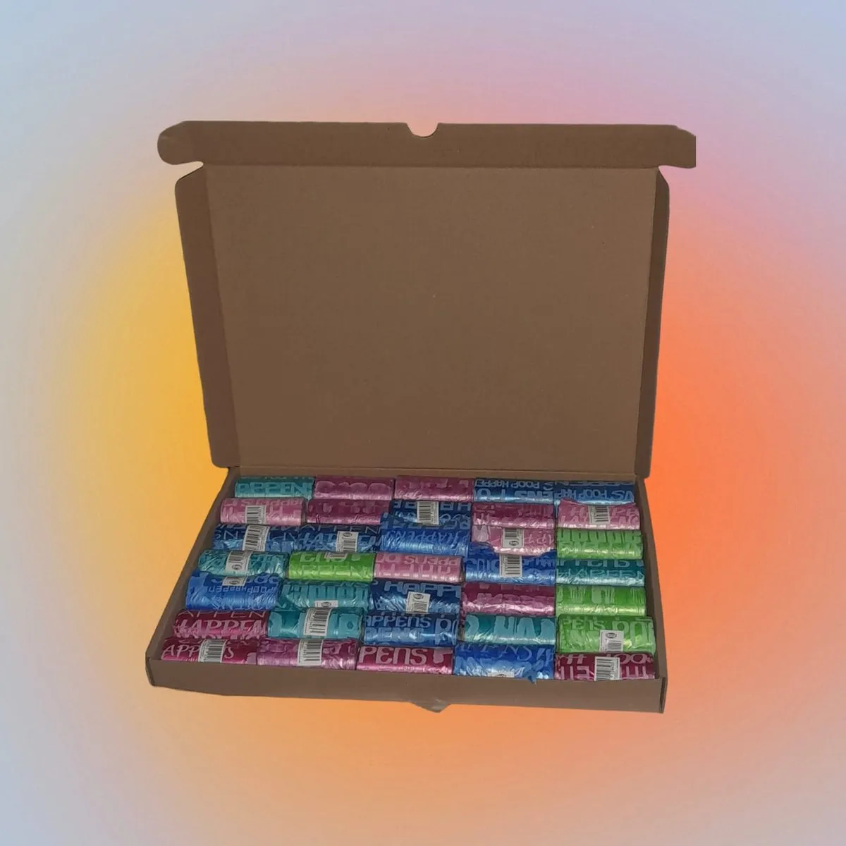 Trixie Poepzakjes Medium - 160 Stuks (8x20) - Multicolor