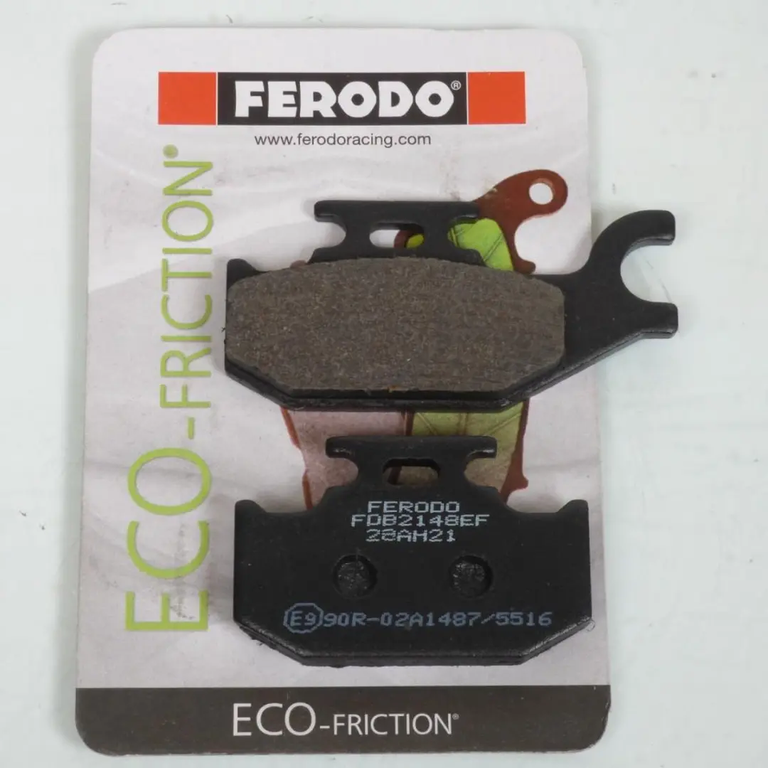 Ferodo remblokje voor scooter Suzuki 200 Burgman 2013 CD111/CD112 / AR Gloednieu