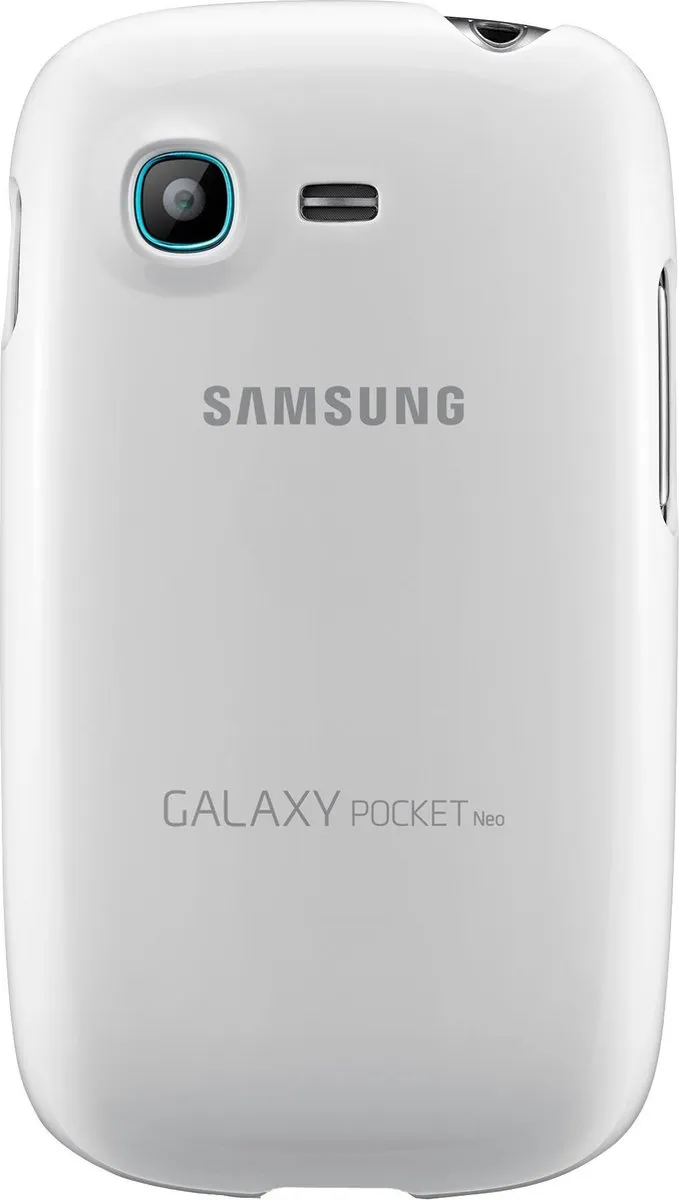 Samsung Galaxy Pocket Neo EF-PS531BWEGWW Beschermhoes - Wit