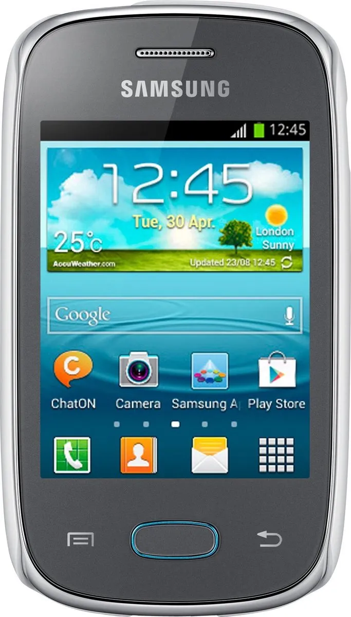 Samsung Galaxy Pocket Neo EF-PS531BWEGWW Beschermhoes