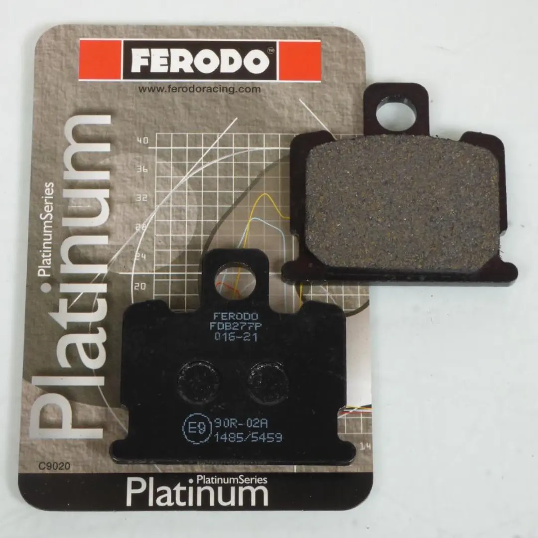 Plaquette de frein Ferodo pour Moto Yamaha 1000 XV SE 1981 à 1988 AVG / AVD Neu