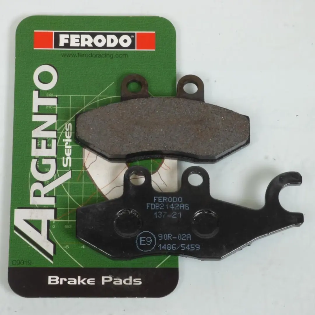 Plaquette de frein Ferodo pour Scooter Peugeot 125 CITYSTAR ACTIVE LC 2013 à 20