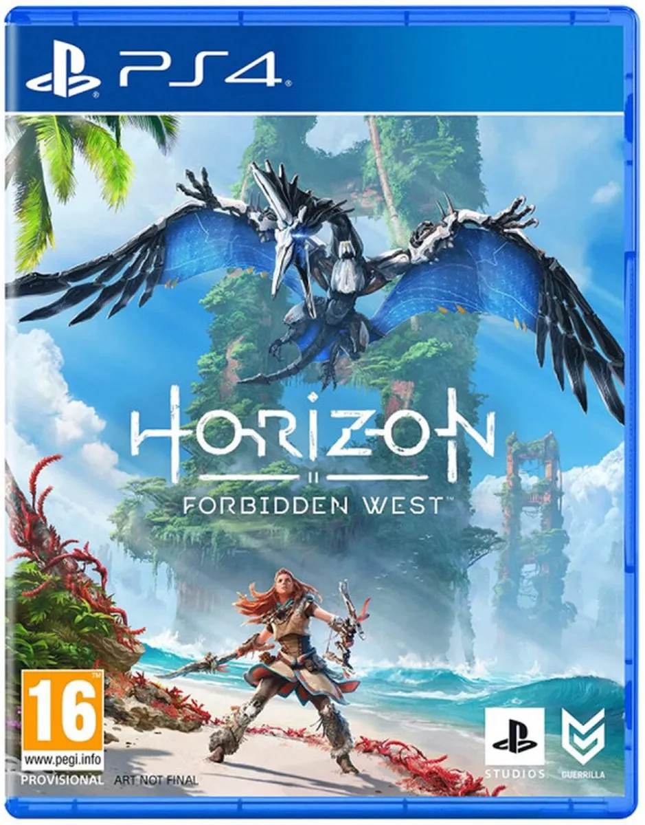 Sony PlayStation Horizon Forbidden West PS4