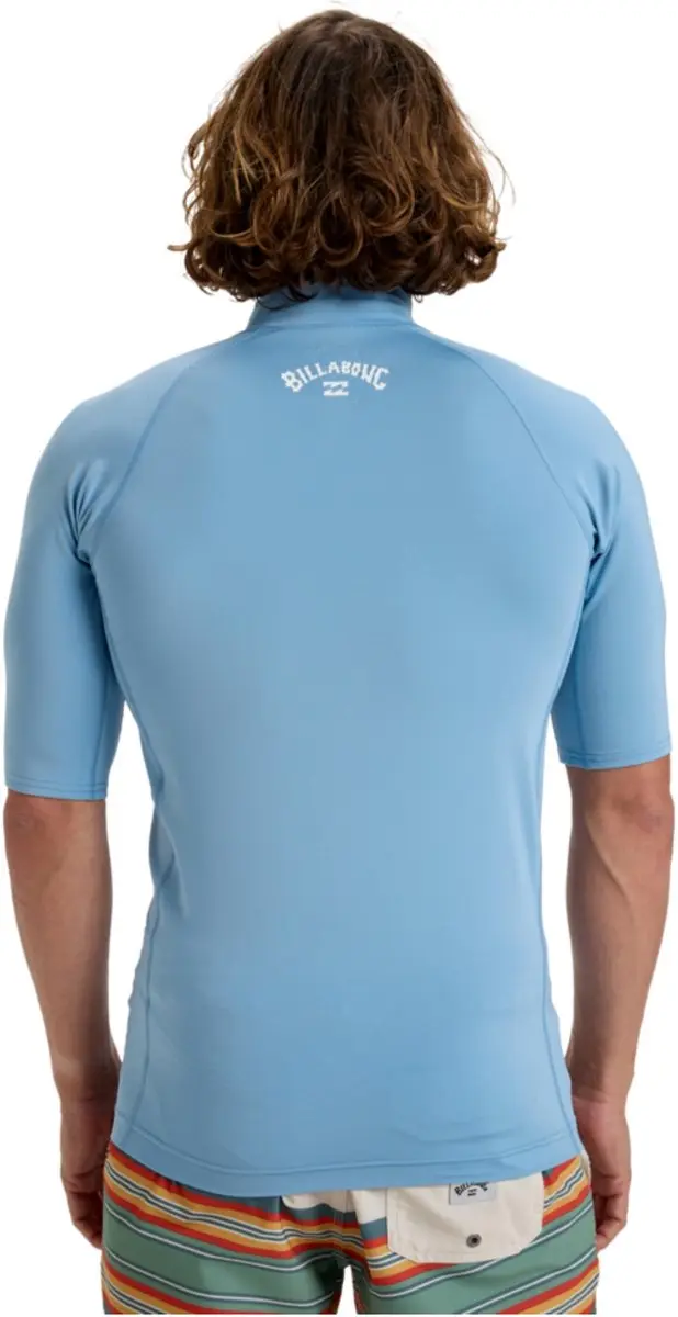 2025 Billabong Heren Waves All Day Korte Mouw Lycra Vest -