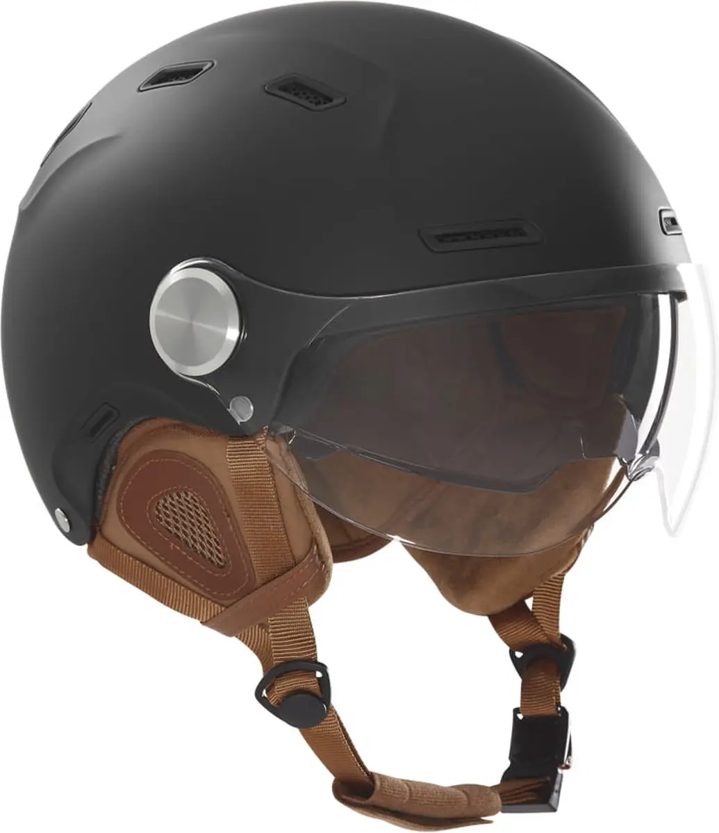 Nox Fietshelm E-Bike 2 Mat zwart
