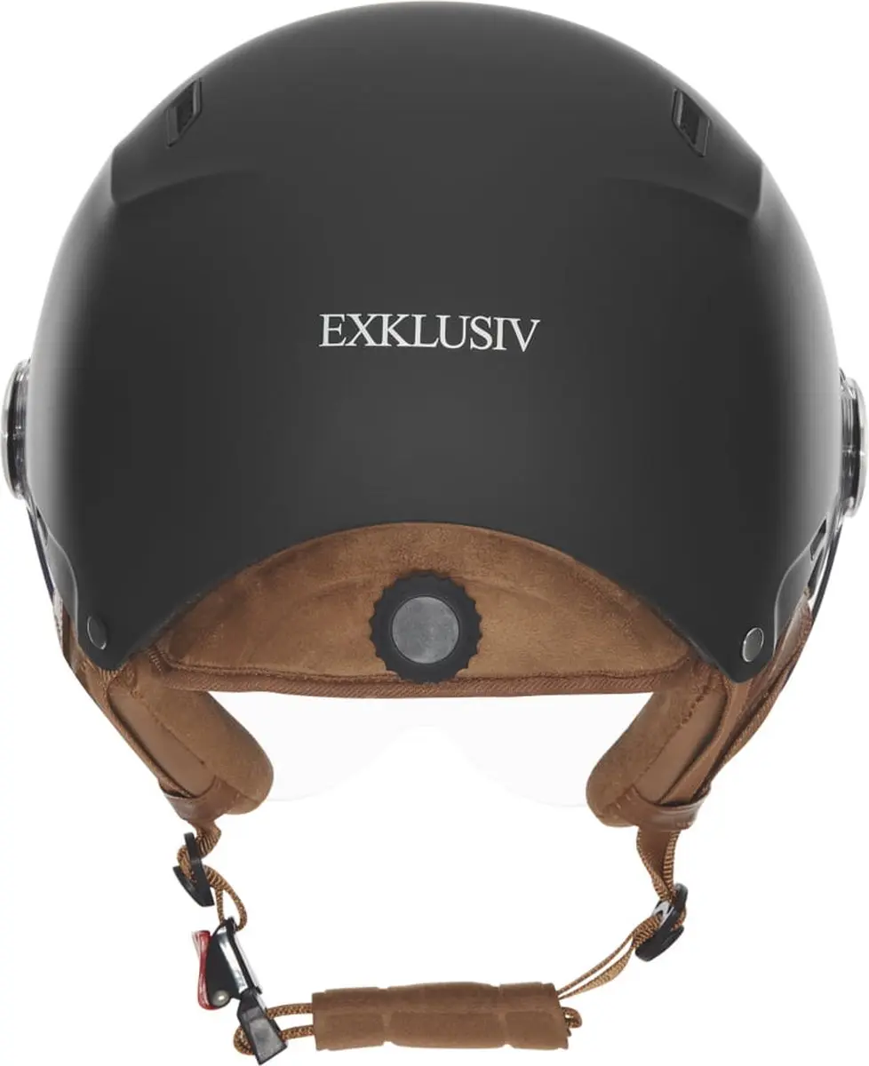 Nox Fietshelm E-Bike 2 Mat zwart - afbeelding 3 van 4