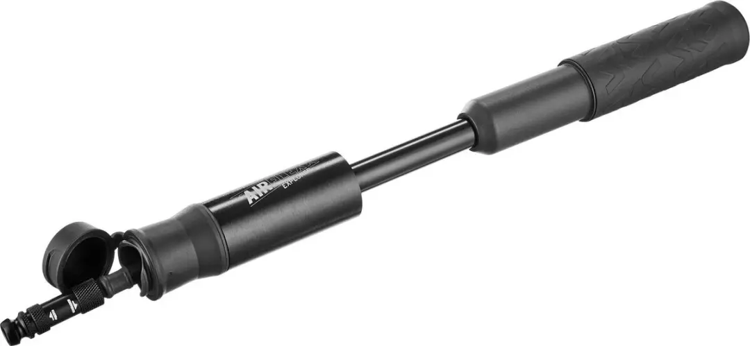 SKS Airflex Explorer Minipomp 205mm 5 bar - Zwart - afbeelding 5 van 6