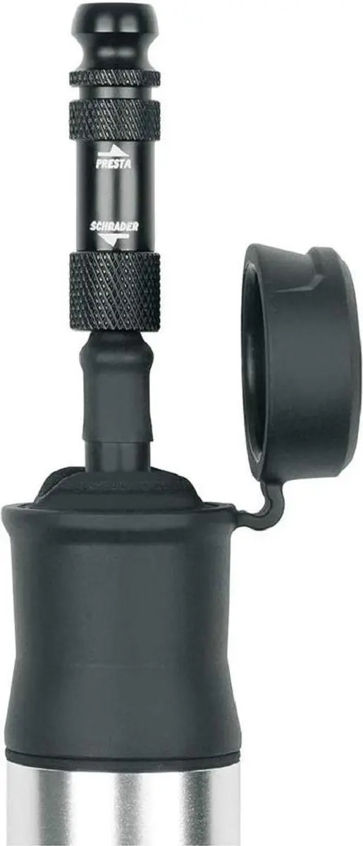 SKS Airflex Explorer Minipomp 205mm 5 bar - Zwart - afbeelding 4 van 6