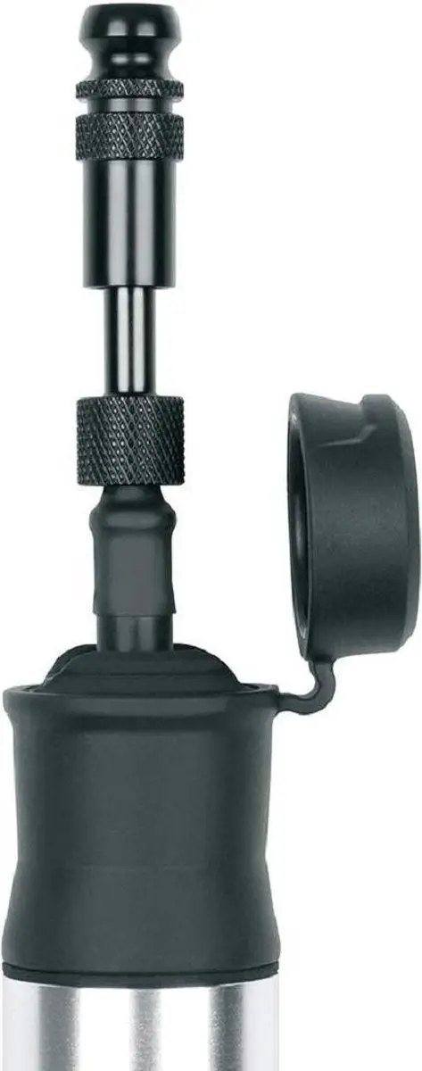 SKS Airflex Explorer Minipomp 205mm 5 bar - Zwart - afbeelding 3 van 6