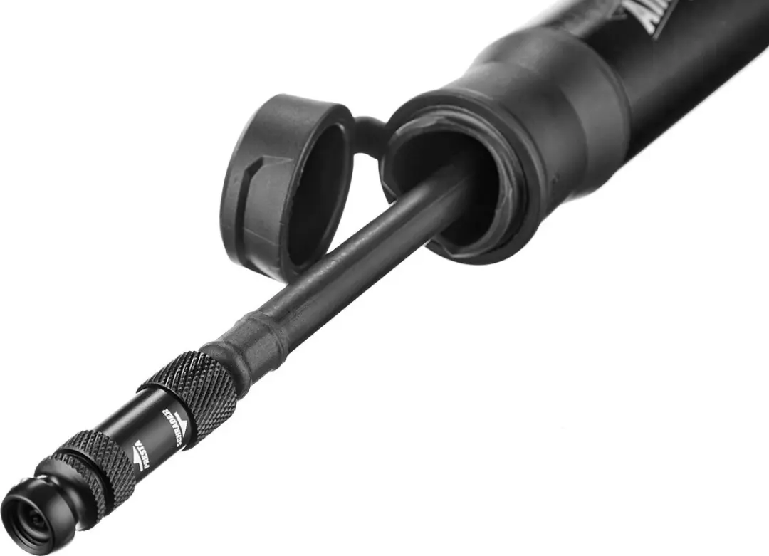 SKS Airflex Explorer Minipomp 205mm 5 bar - Zwart - afbeelding 6 van 6