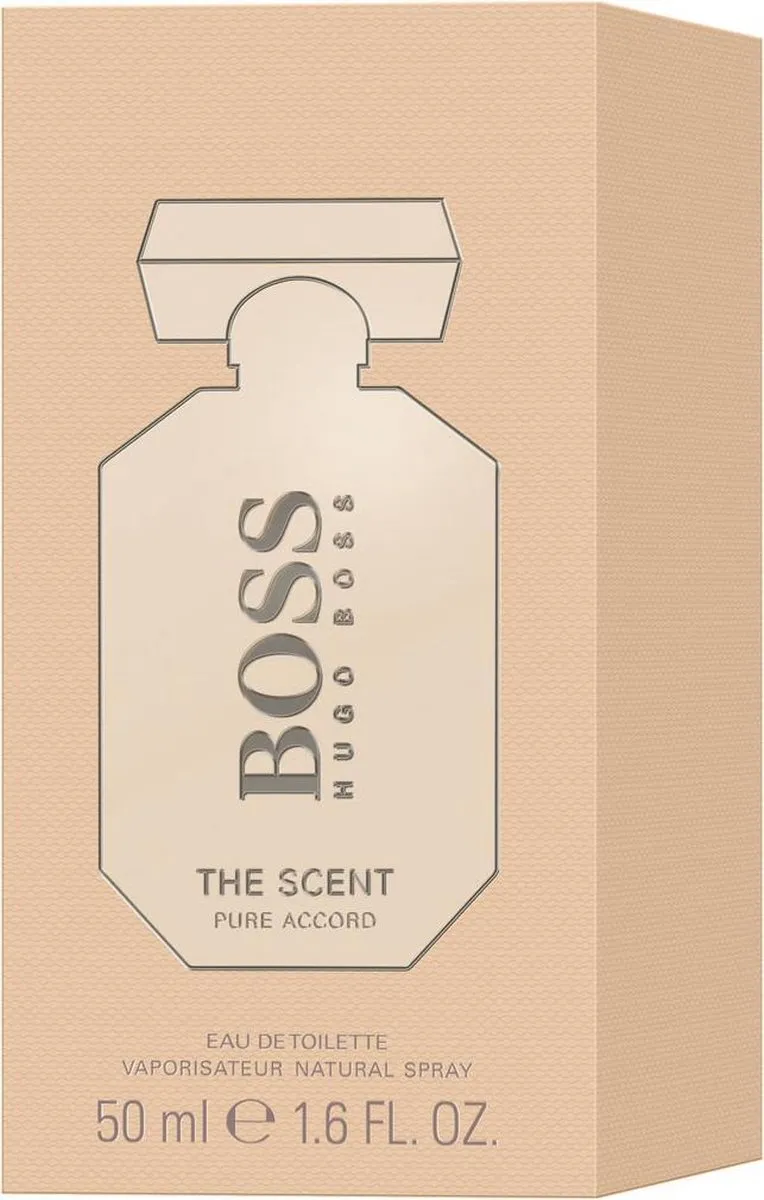 Hugo Boss The Scent Pure Accord for Her Eau de Toilette 50ml