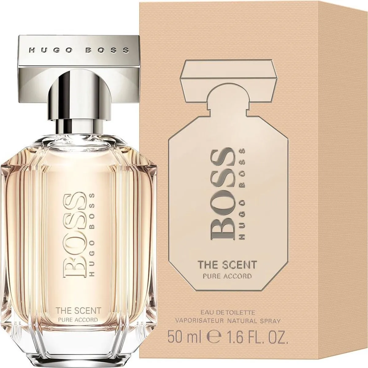 Hugo Boss The Scent Pure Accord for Her Eau de Toilette 50ml