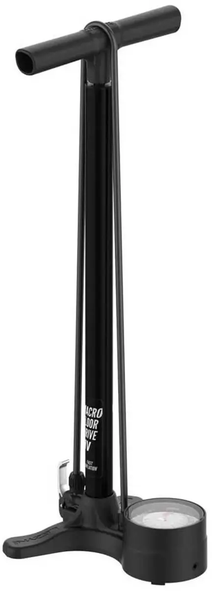 Lezyne Macro HV Floor Drive DV Fietspomp - afbeelding 4 van 4