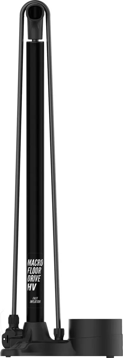 Lezyne Macro HV Floor Drive DV Fietspomp - afbeelding 2 van 4