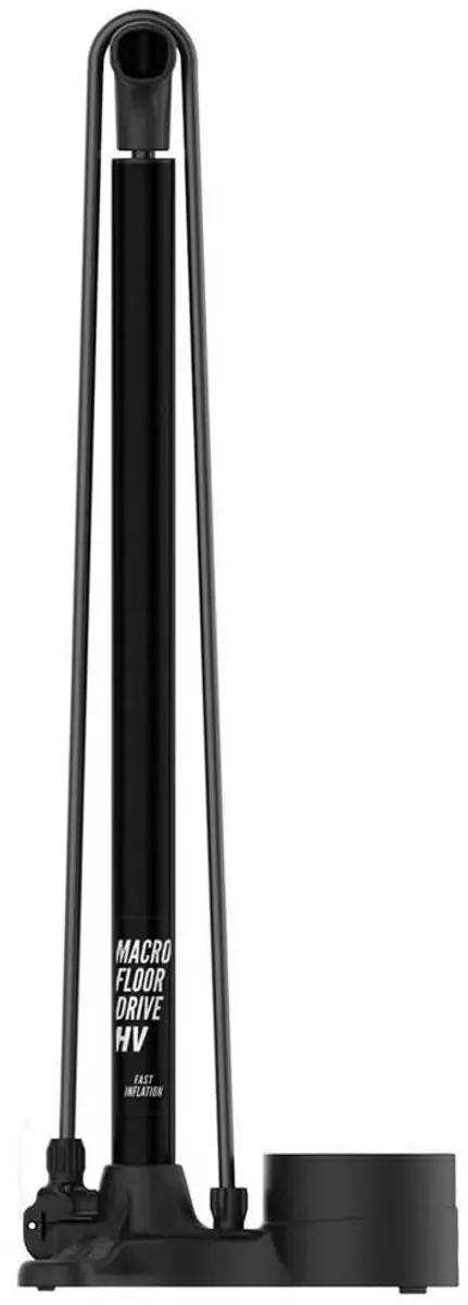 Lezyne Macro HV Floor Drive DV Fietspomp - afbeelding 3 van 4