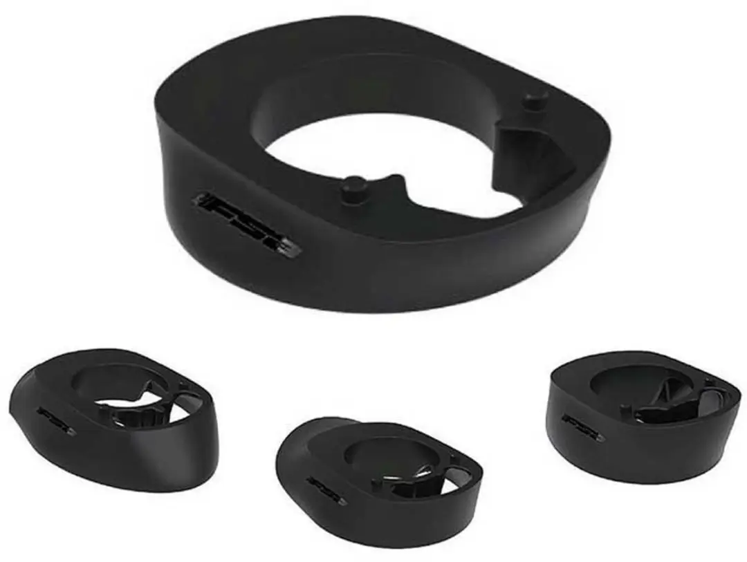 Fsa Acr Scott Foil/addict Headset-afstandhouder Zilver