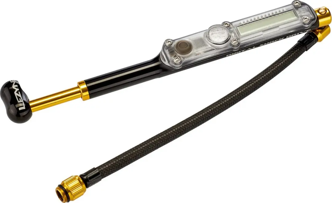 Lezyne Shock Drive digitale handpomp - afbeelding 2 van 6