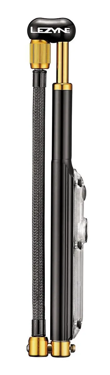 Lezyne Shock Drive digitale handpomp - afbeelding 5 van 6