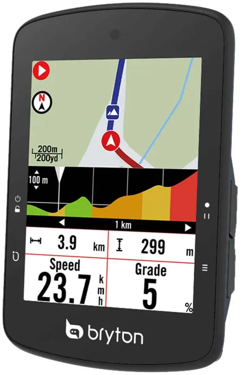 Bryton Rider S510E Fietscomputer - afbeelding 2 van 6