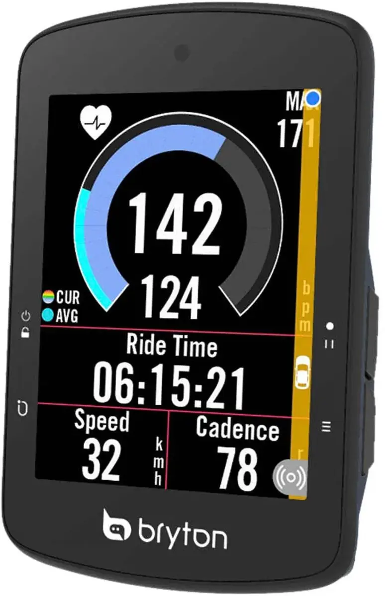 Bryton Rider S510E Fietscomputer - afbeelding 3 van 6