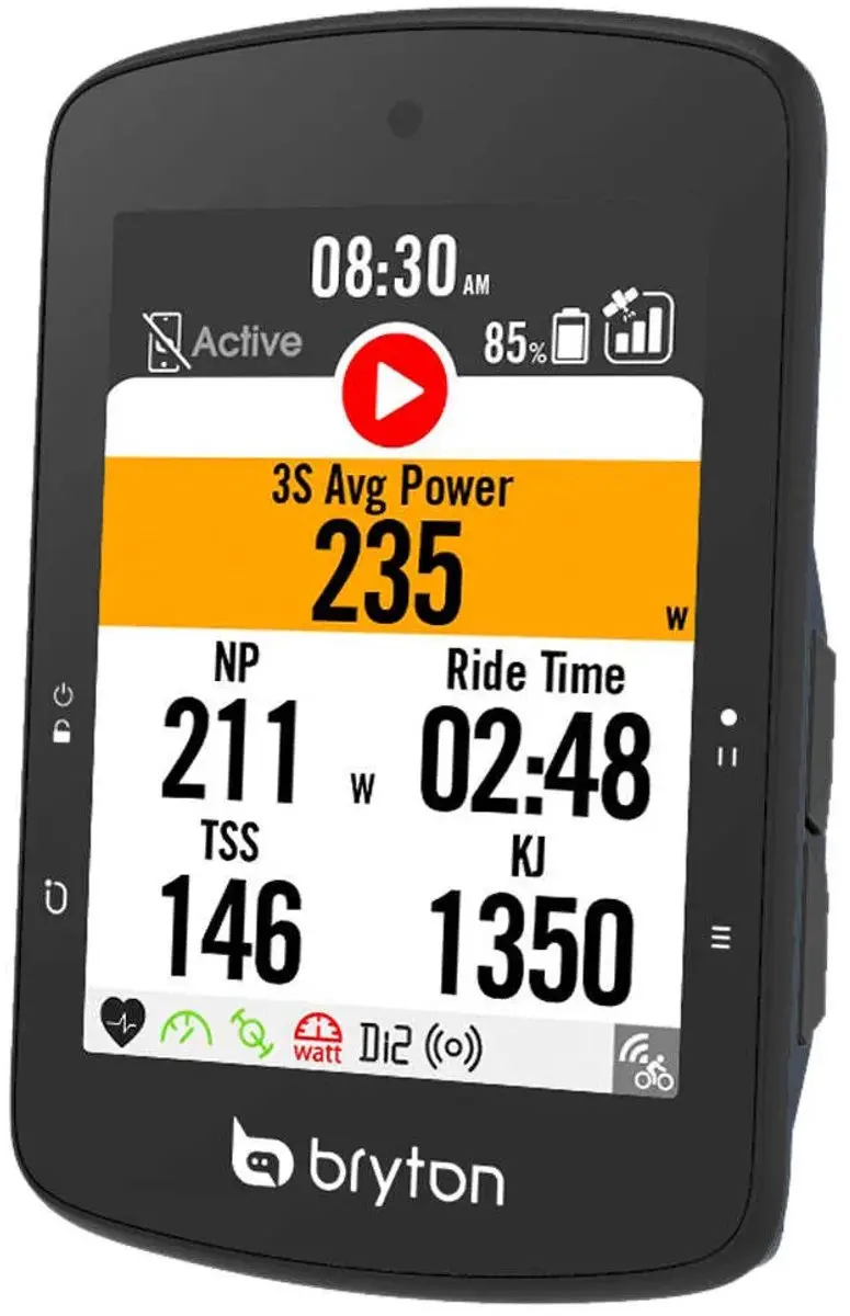 Bryton Rider S510E Fietscomputer - afbeelding 6 van 6