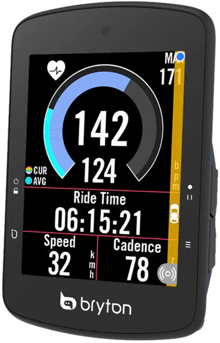 Bryton Rider S510E Fietscomputer - afbeelding 4 van 6