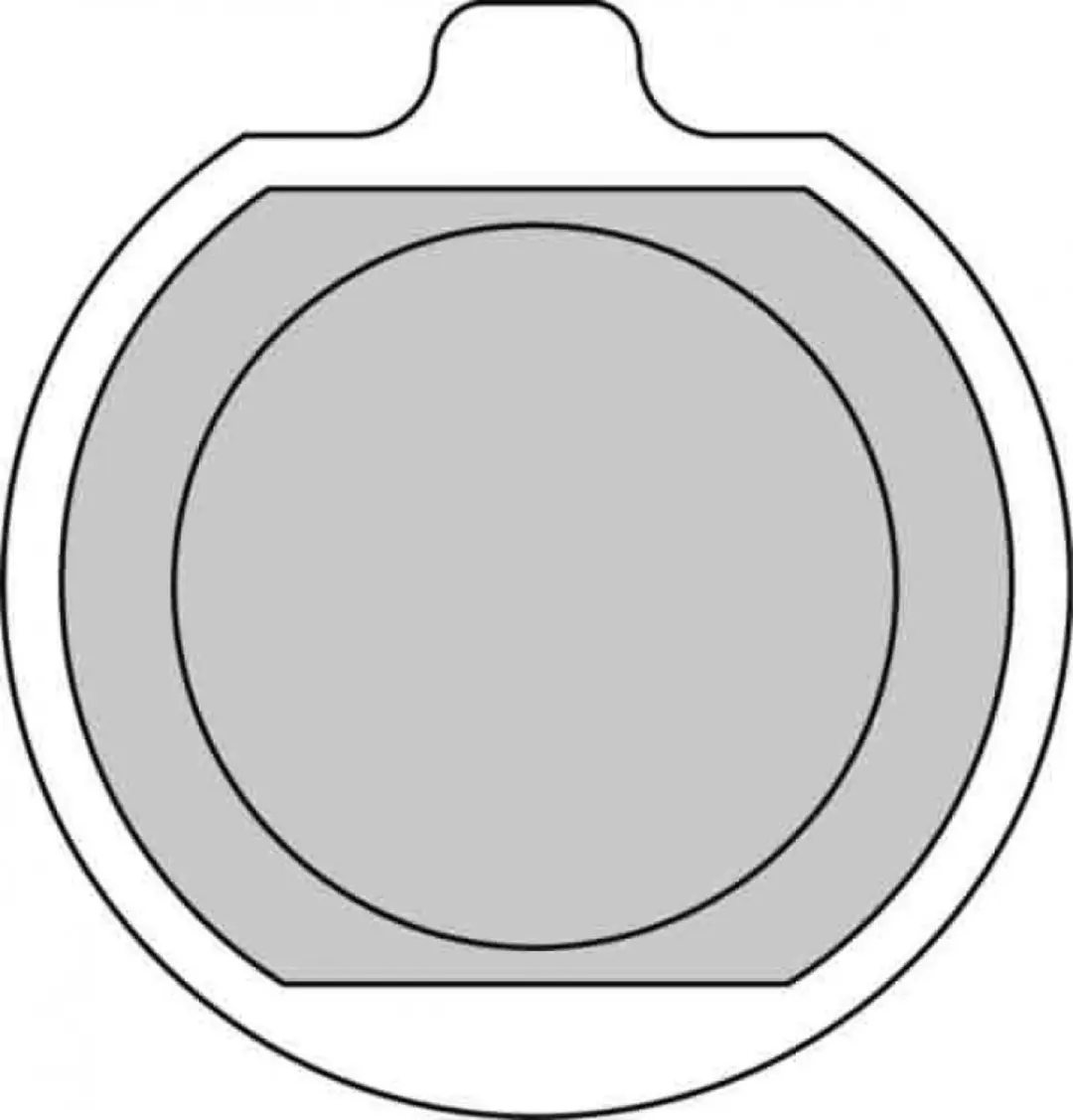 Plaquette de frein Ferodo pour Auto FDB220P Neuf