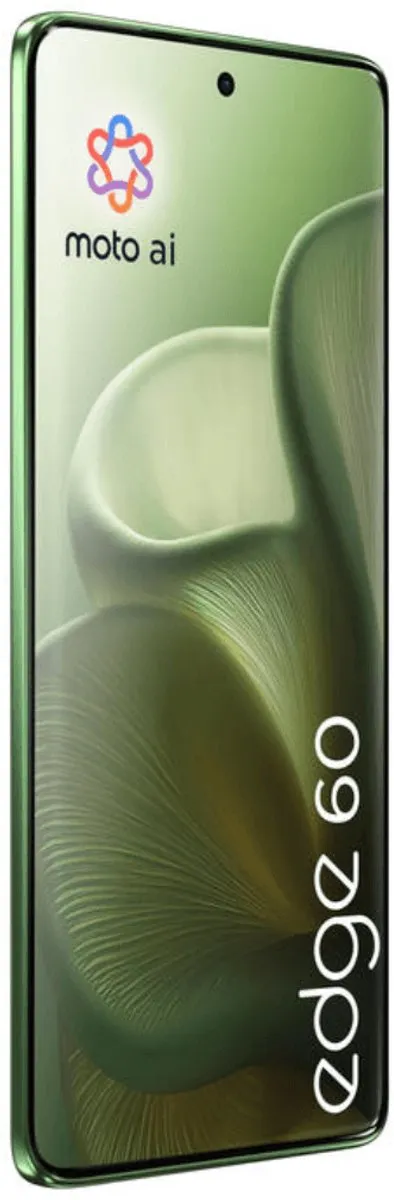 Motorola Edge 60 PB7H0021ES Smartphone - 12GB/512GB - Groen - afbeelding 5 van 6