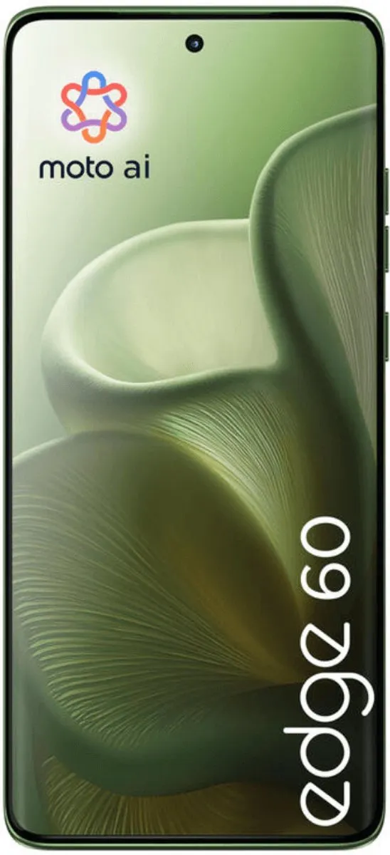 Motorola Edge 60 PB7H0021ES Smartphone - 12GB/512GB - Groen - afbeelding 2 van 6
