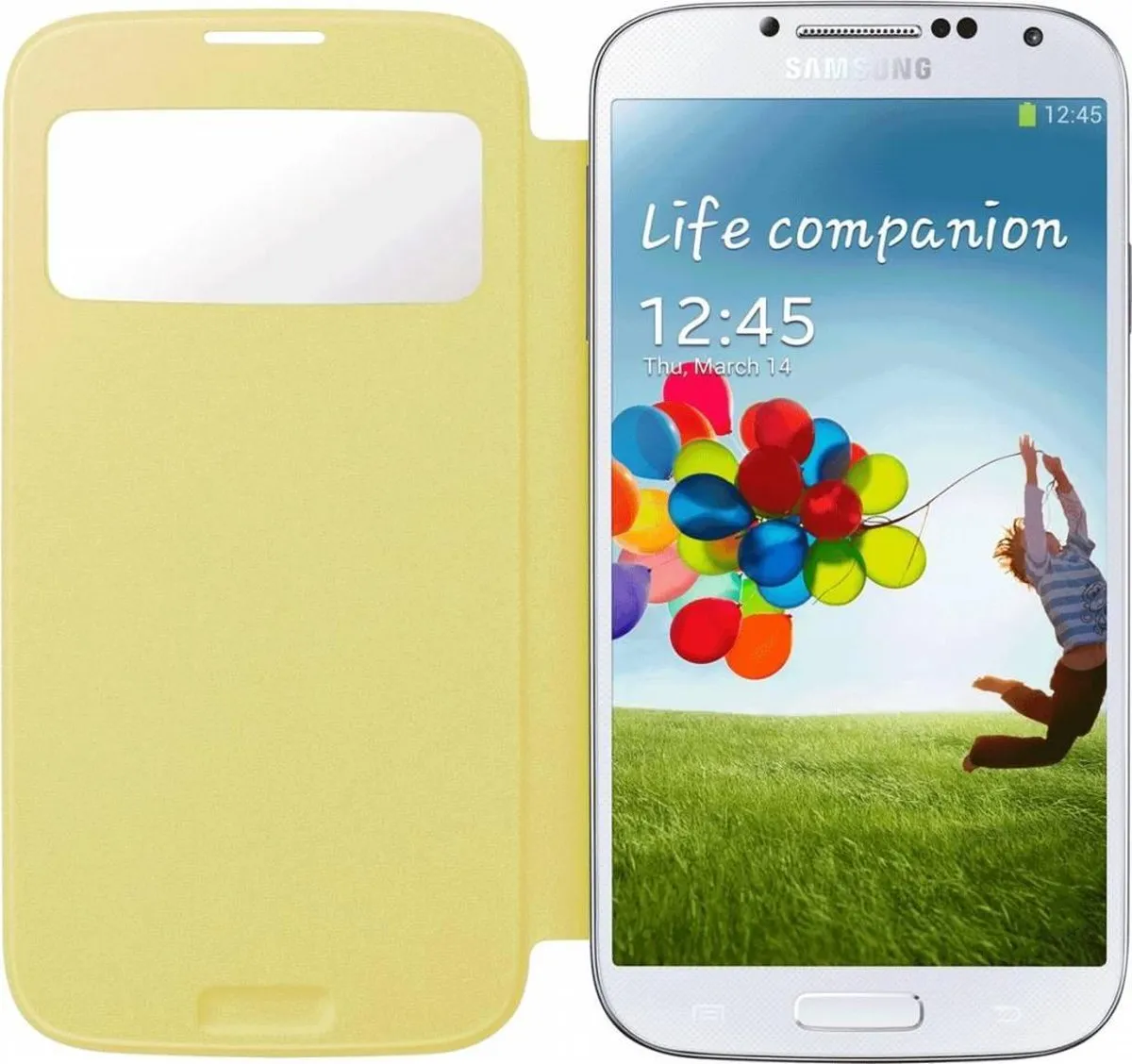 Samsung S View Cover EF-CI950BYEG - Geel