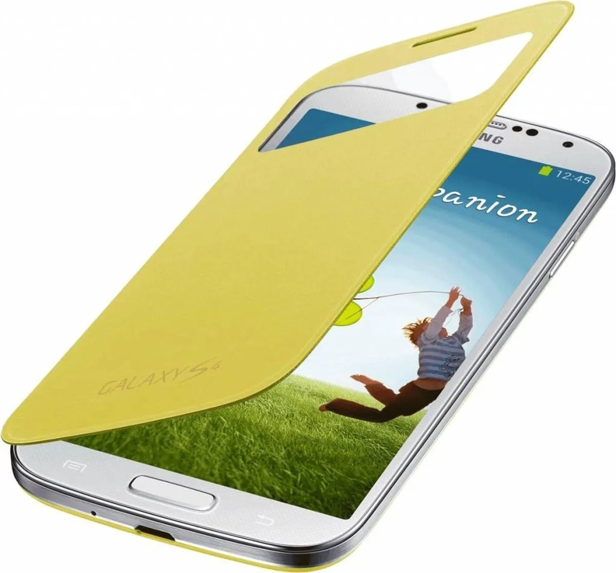 Samsung S View Cover EF-CI950BYEG - Geel