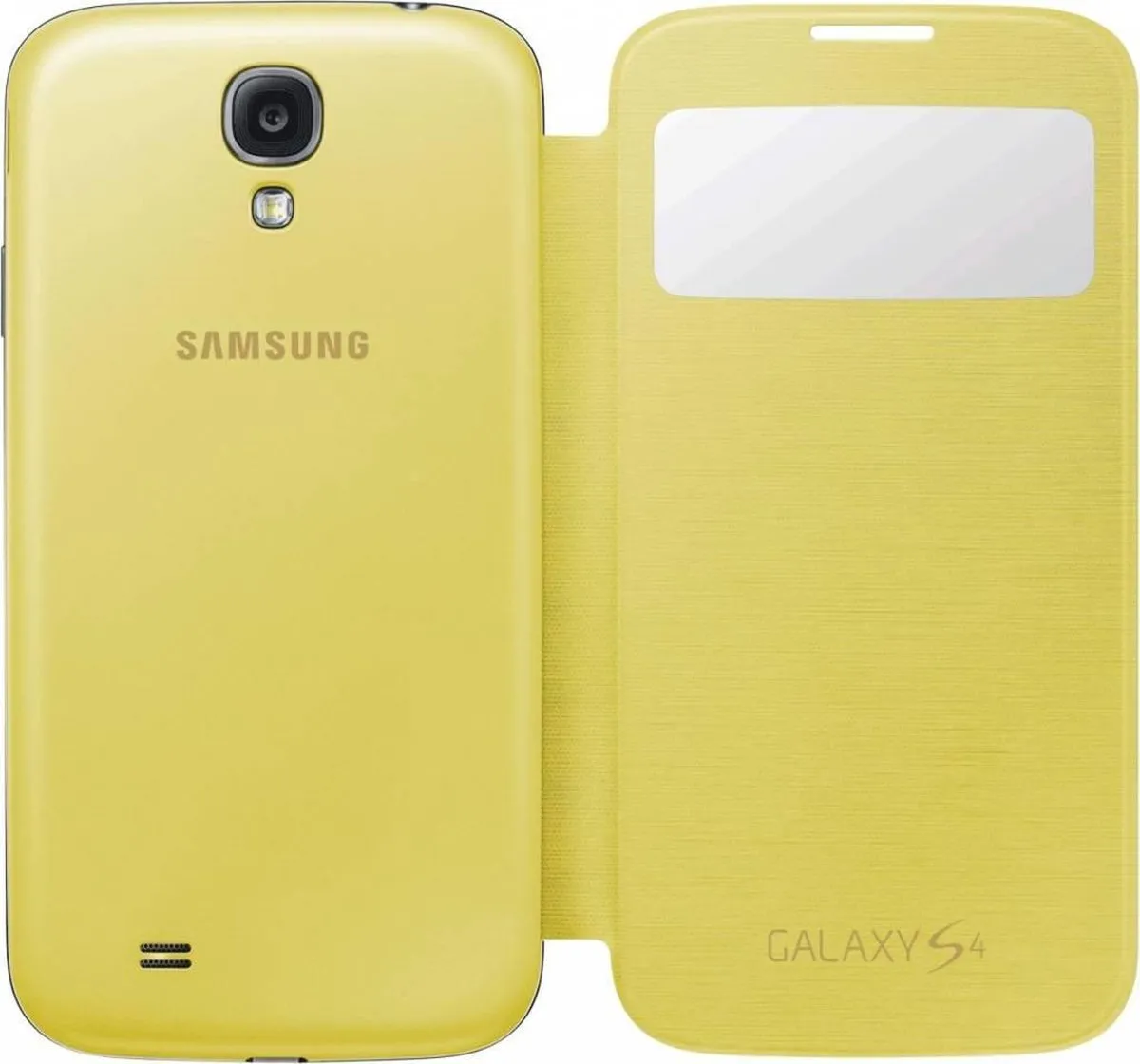 Samsung S View Cover EF-CI950BYEG - Geel