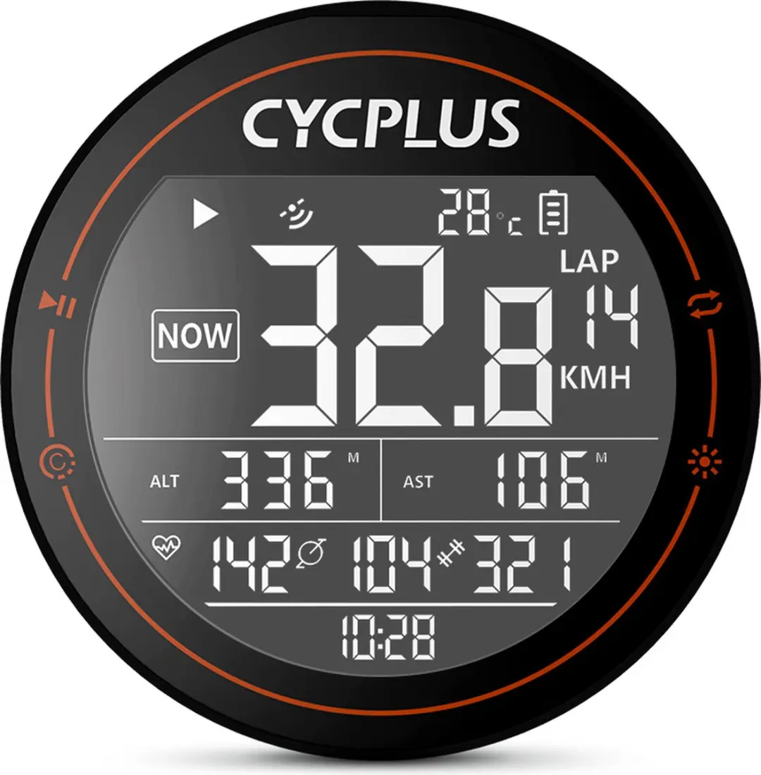 Cycplus M2 fietscomputer