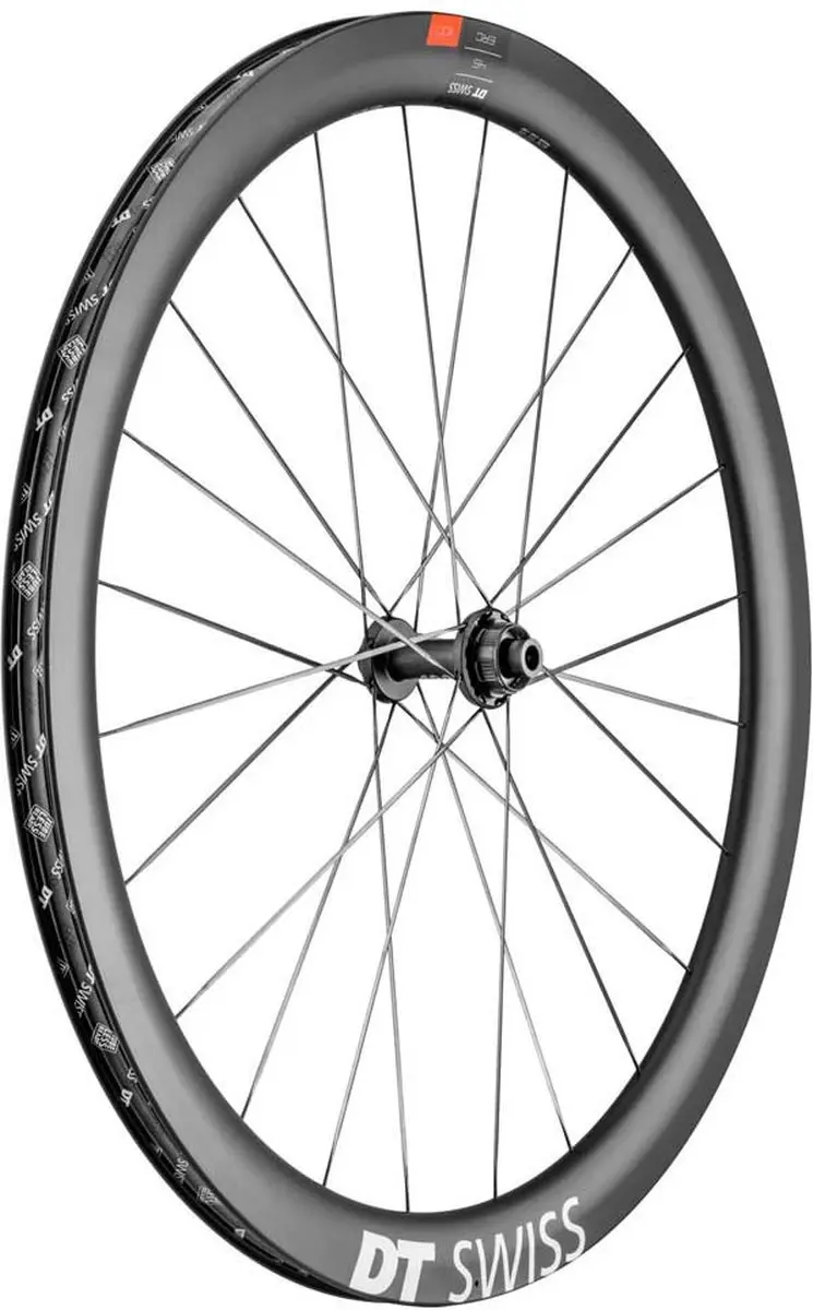 Dt Swiss Erc 1100 Dicut 45 Cl Disc Tubeless Racefiets Voorwiel Zilver 12 x 100 m
