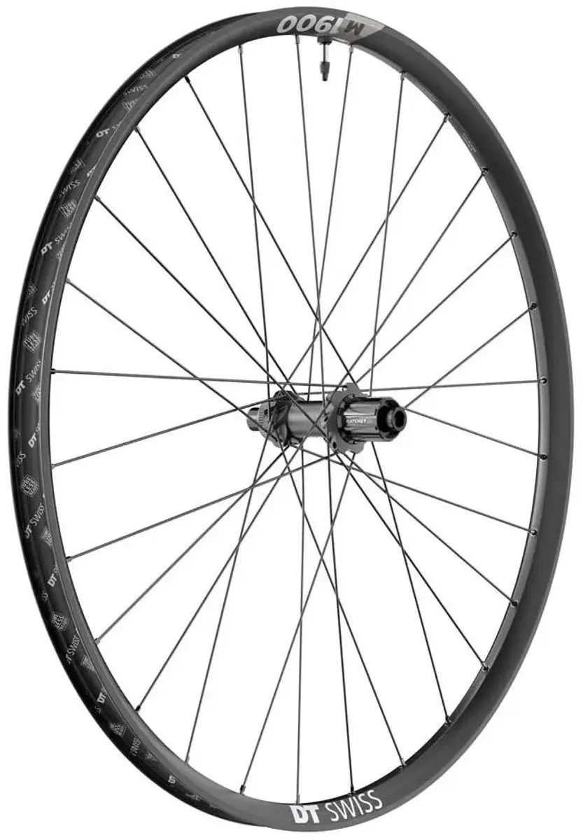 DT Swiss M 1900 Spline 30 29" Achterwiel 12x142mm - Zwart - afbeelding 3 van 3