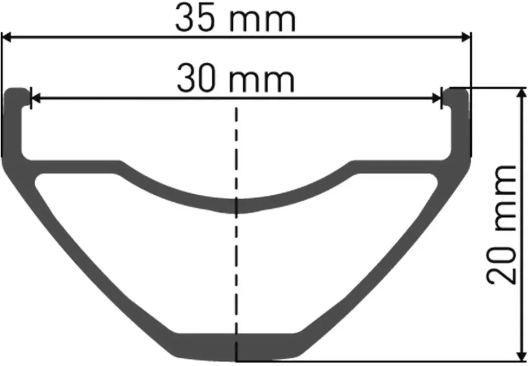 DT Swiss M 1900 Spline 30 29" Achterwiel 12x142mm - Zwart - afbeelding 2 van 3
