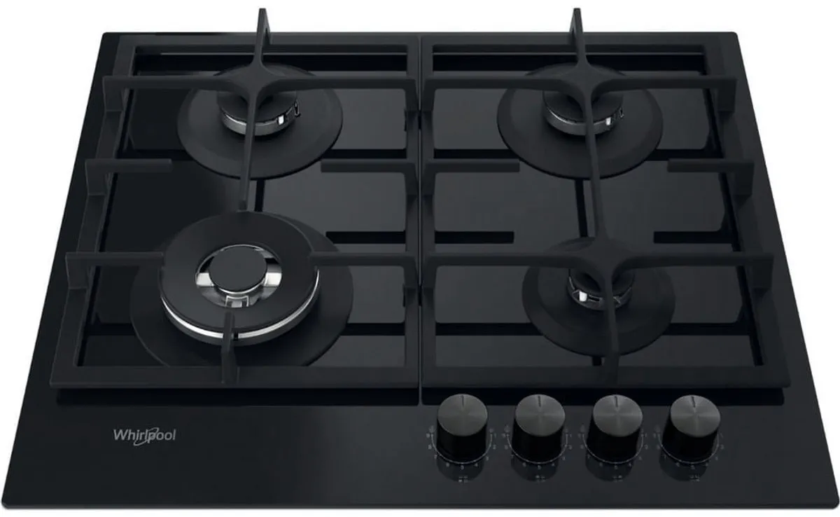 Whirlpool AKTL 629/NB1 Gaskookplaat 4 Zones - Wit - afbeelding 2 van 5