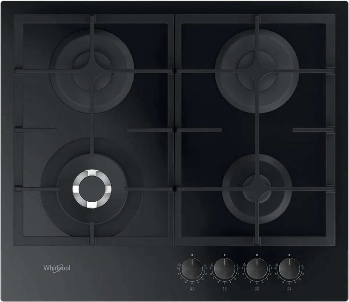 Whirlpool AKTL 629/NB1 Gaskookplaat 4 Zones