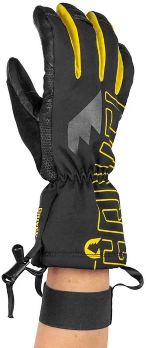 Grivel Guida Handschoenen Zwart L Man