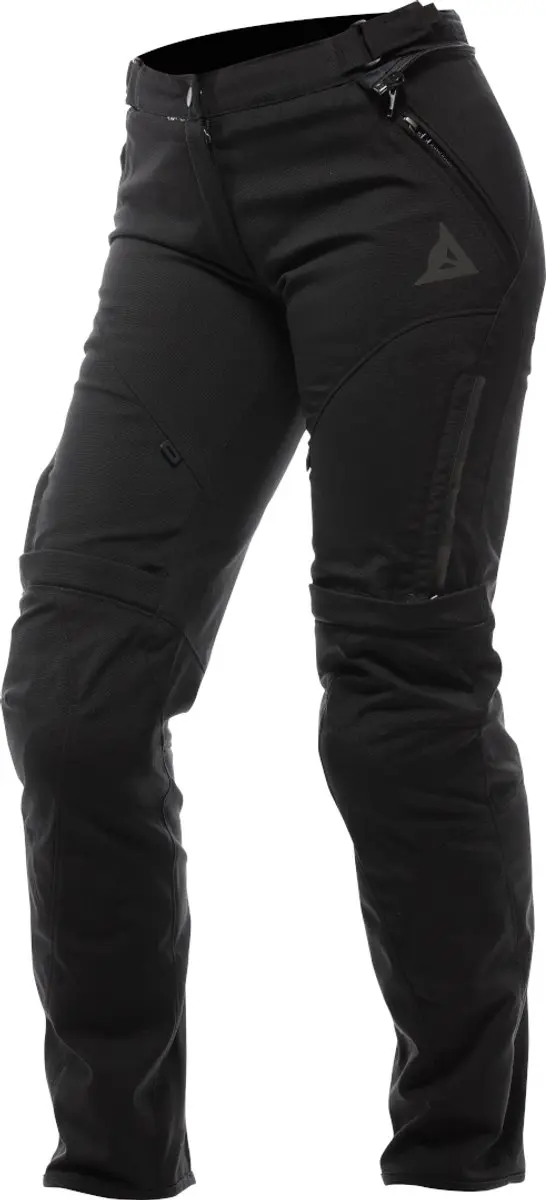 Dainese Drake 2 Air Dames Zwart Zwart Textiele Motorbroek