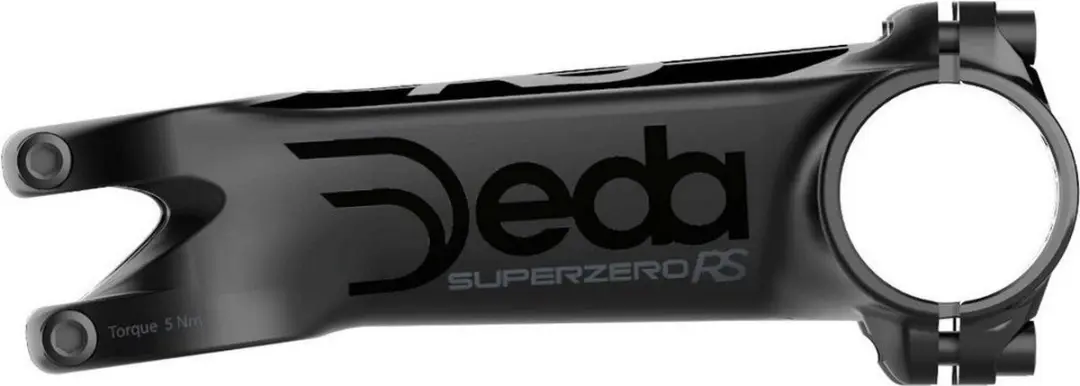 Deda Superzero Rs A-head 1 1/8´´ 31.7 Mm Fiets Stuurpen Zwart 120 mm