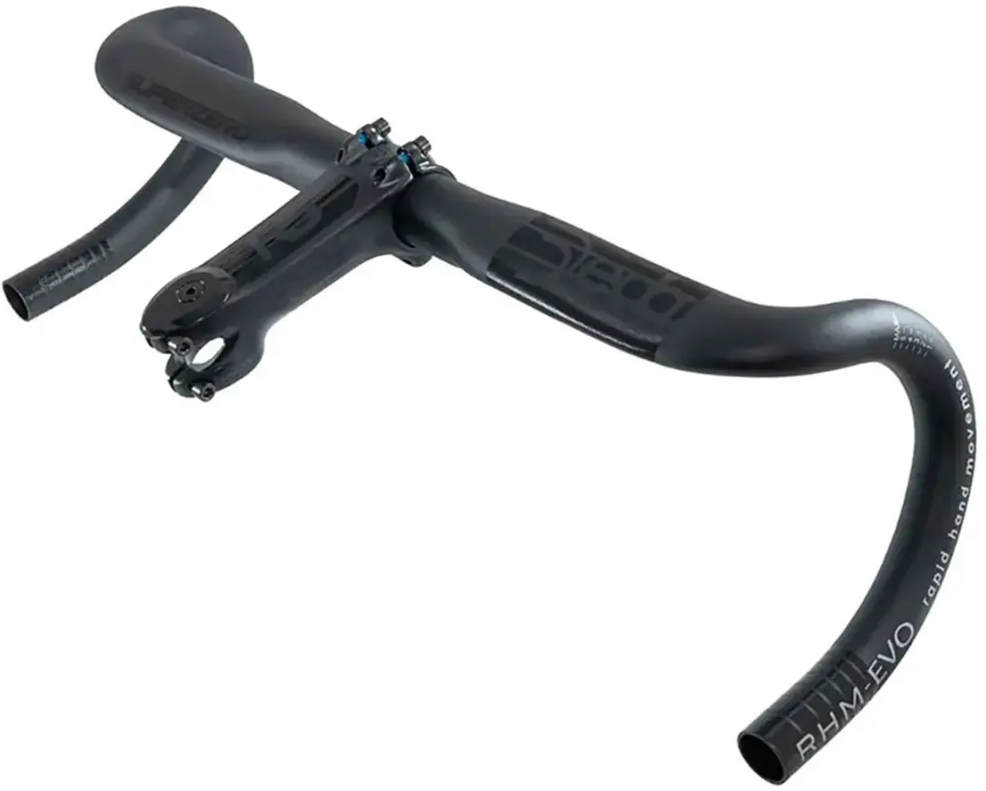 Deda SuperZero Gravel aluminium stuur 40cm - Zwart - afbeelding 2 van 5