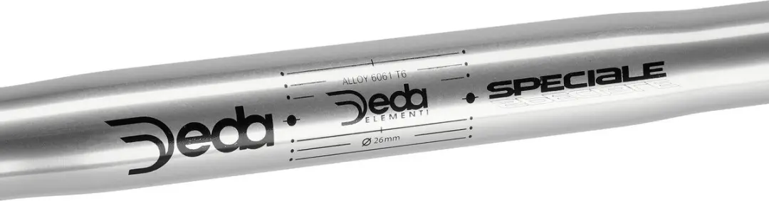 Deda Shallow Hanger al 61 26mm 44cm Zilver - afbeelding 2 van 5