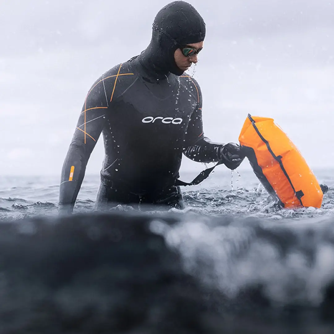 ORCA Open Water Core Zwemhandschoenen - Zwart - afbeelding 3 van 4