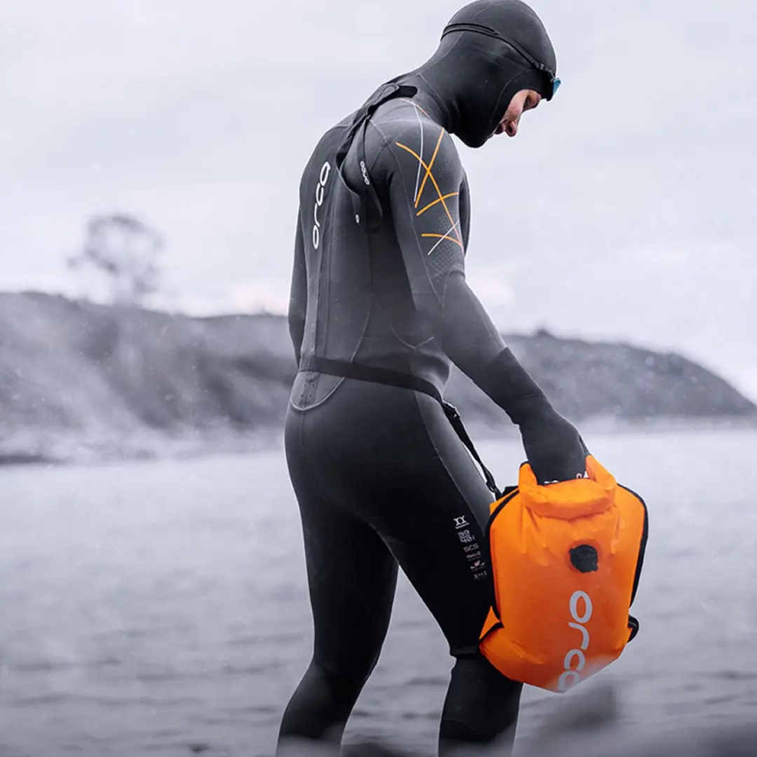 ORCA Open Water Core Zwemhandschoenen - Zwart - afbeelding 4 van 4