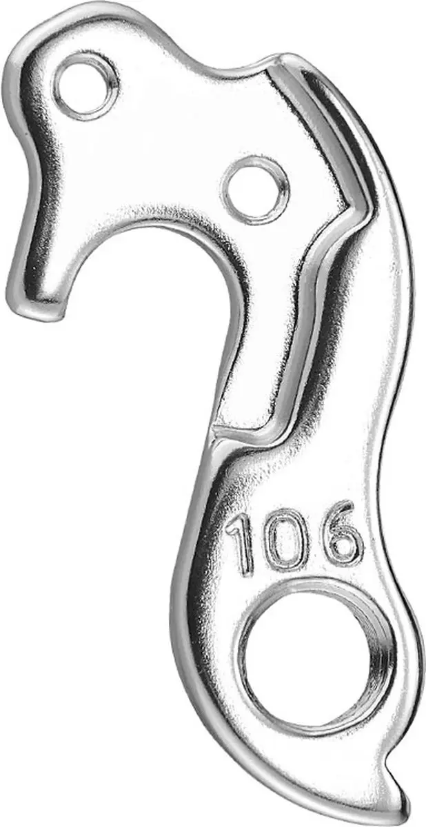 Union Derailleurhanger Gh-164 55,5 Mm Zilver